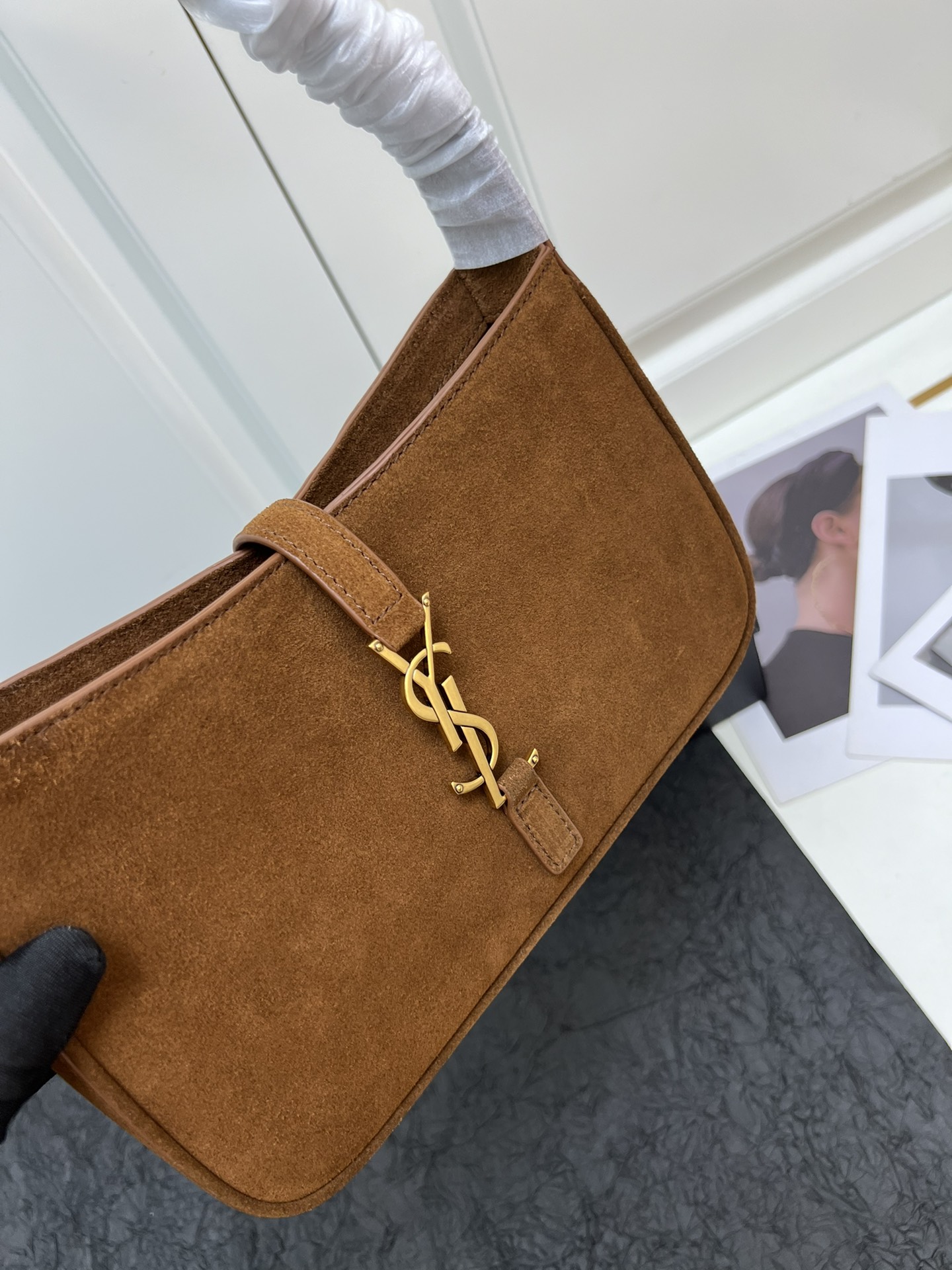 Cheap New YSL high-quality handbag in 217588, $110 USD- [IB217588] - Replica YSL AAA Quality Handbags