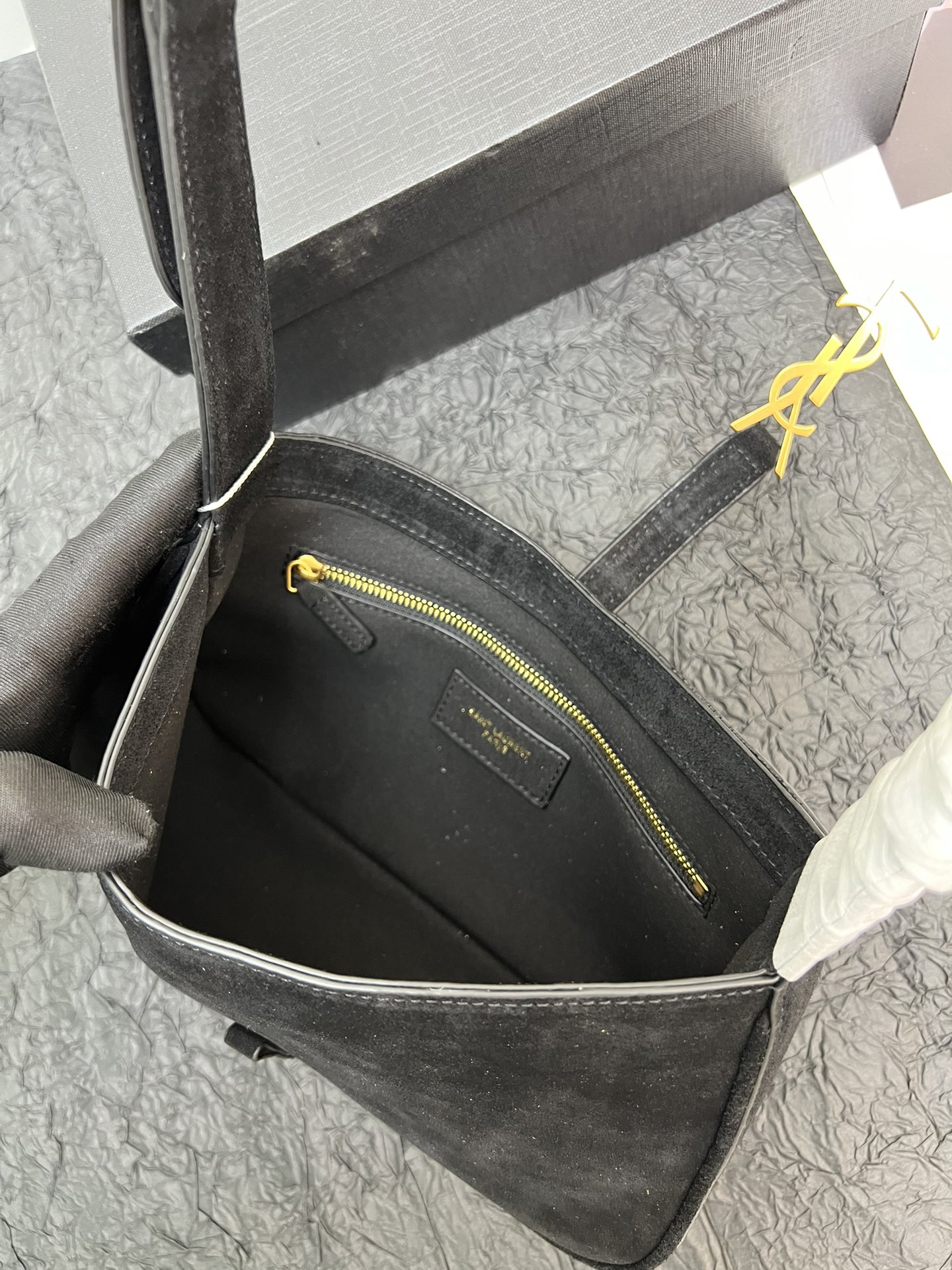Cheap New YSL high-quality handbag in 217589, $110 USD- [IB217589] - Replica YSL AAA Quality Handbags