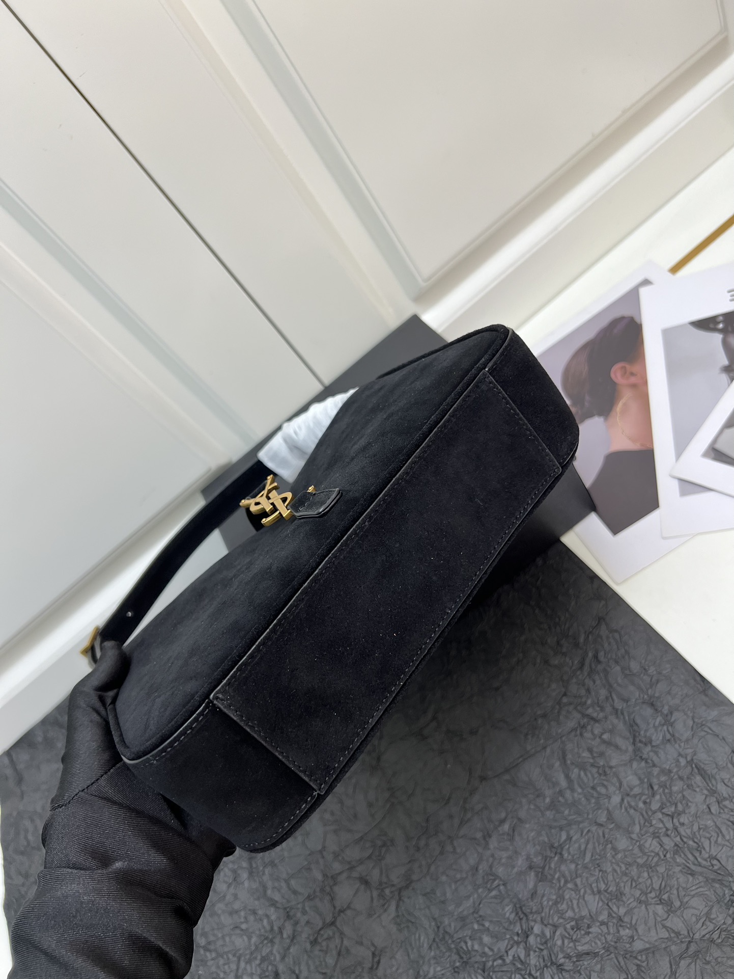 Cheap New YSL high-quality handbag in 217589, $110 USD- [IB217589] - Replica YSL AAA Quality Handbags