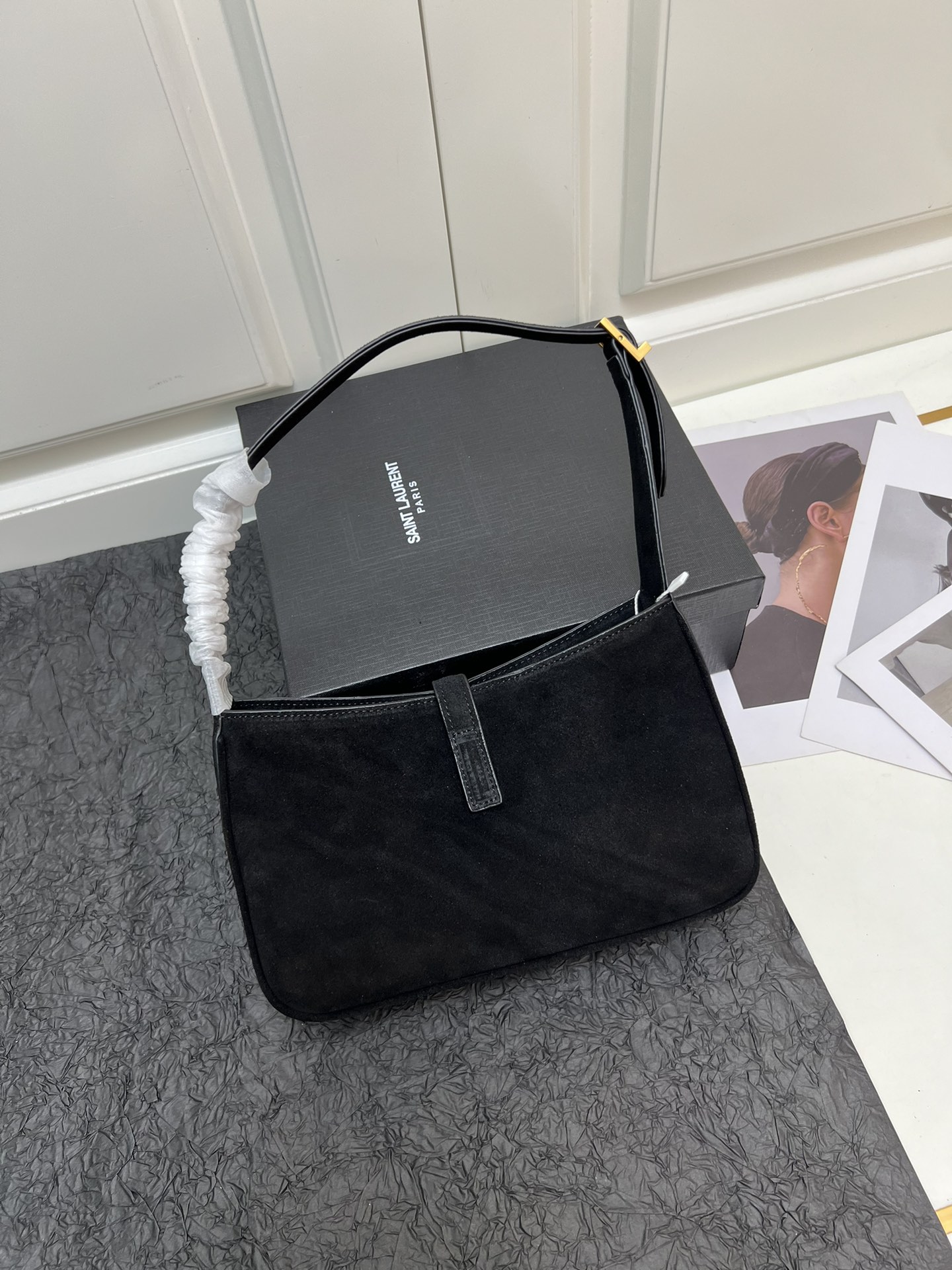 Cheap New YSL high-quality handbag in 217589, $110 USD- [IB217589] - Replica YSL AAA Quality Handbags