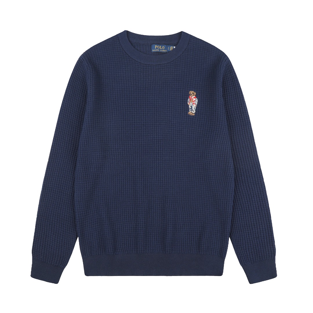 Cheap New Arrivals Ralph Lauren Sweaters Size S-XL in 217591, $50 USD- [IB217591] - Replica Ralph Lauren Sweaters for Men