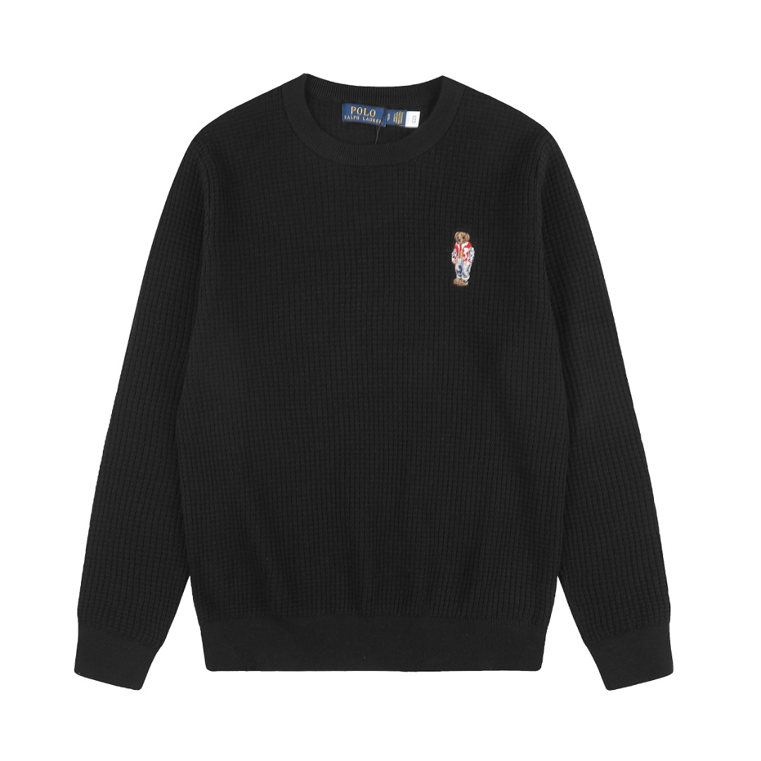 Cheap New Arrivals Ralph Lauren Sweaters Size S-XL in 217593, $50 USD- [IB217593] - Replica Ralph Lauren Sweaters for Men