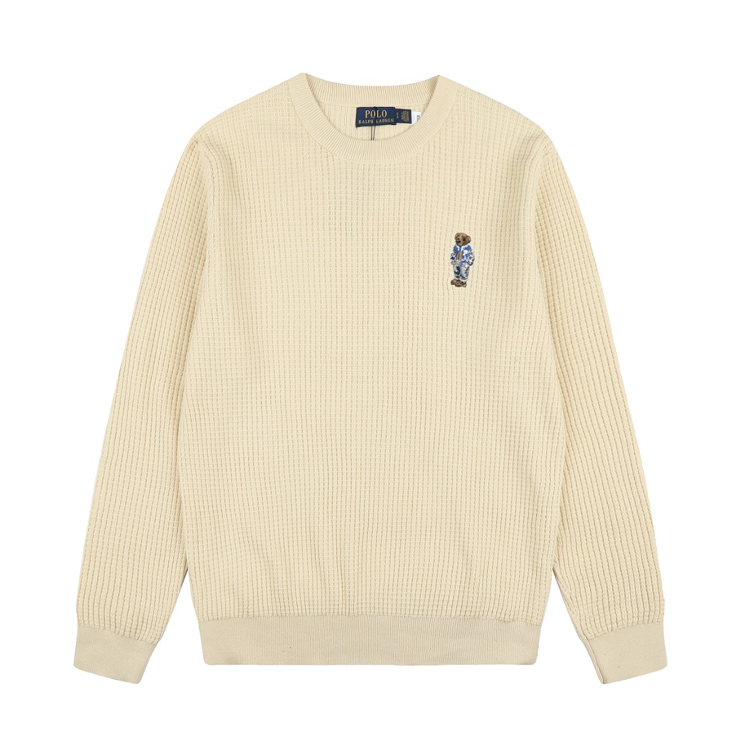 Cheap New Arrivals Ralph Lauren Sweaters Size S-XL in 217594, $50 USD- [IB217594] - Replica Ralph Lauren Sweaters for Men
