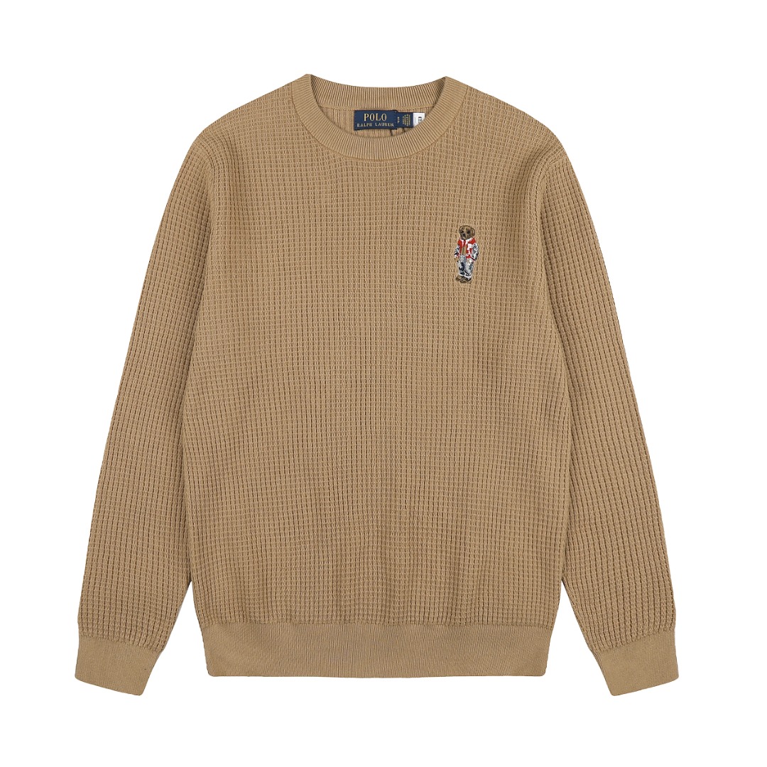 Cheap New Arrivals Ralph Lauren Sweaters Size S-XL in 217595, $50 USD- [IB217595] - Replica Ralph Lauren Sweaters for Men