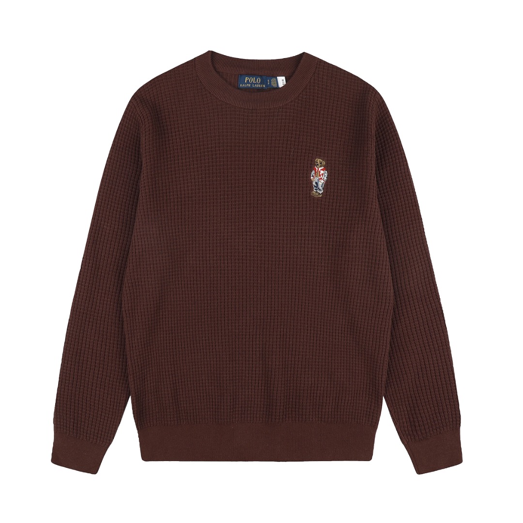 Cheap New Arrivals Ralph Lauren Sweaters Size S-XL in 217596, $50 USD- [IB217596] - Replica Ralph Lauren Sweaters for Men