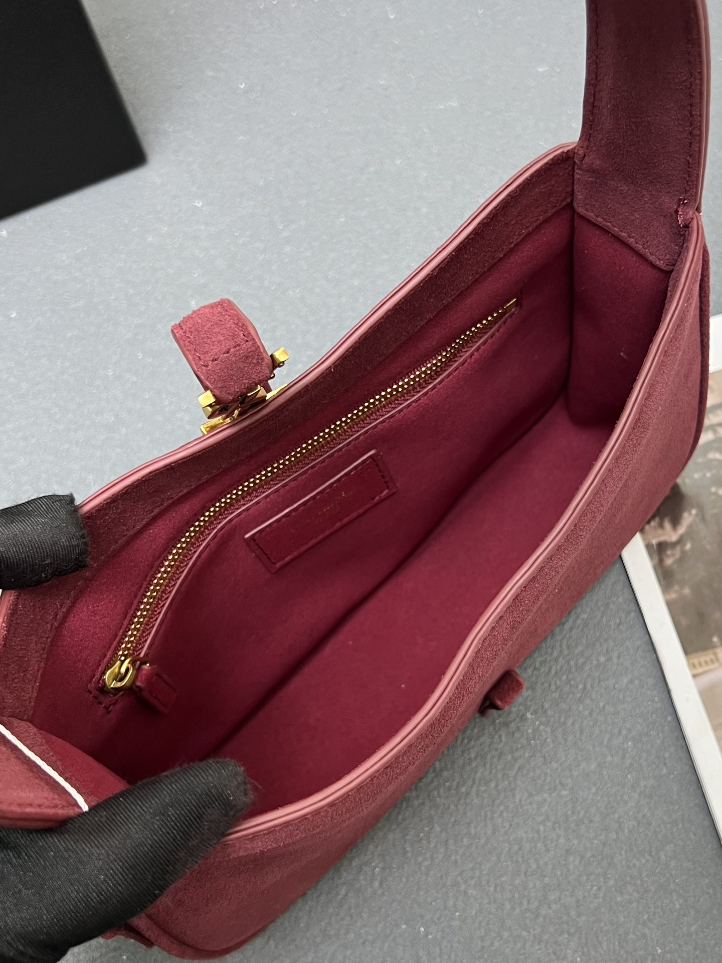 Cheap New YSL high-quality handbag in 217598, $110 USD- [IB217598] - Replica YSL AAA Quality Handbags