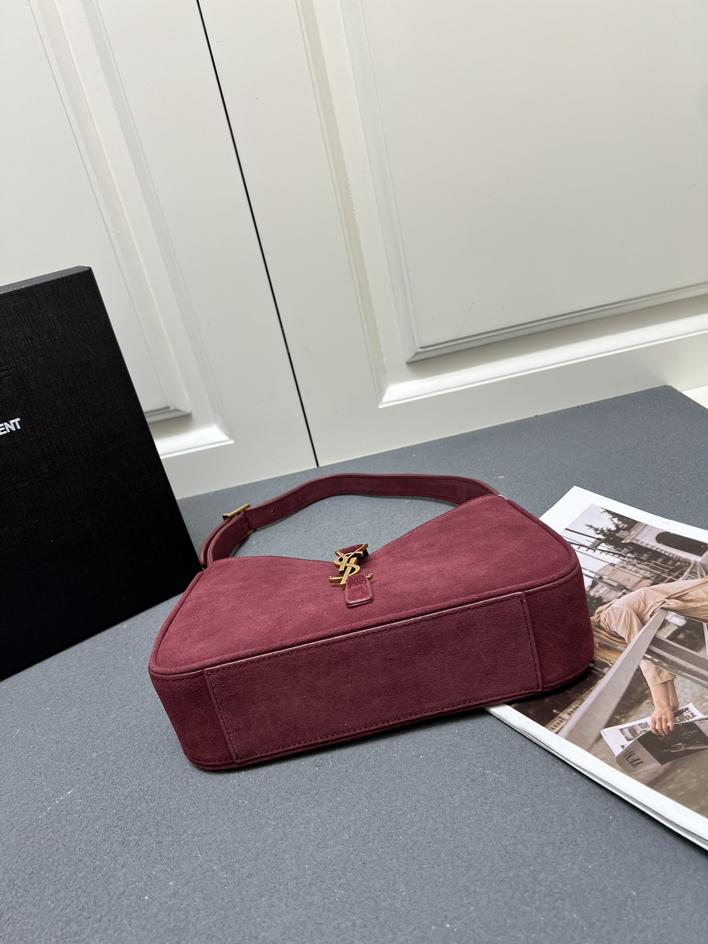 Cheap New YSL high-quality handbag in 217598, $110 USD- [IB217598] - Replica YSL AAA Quality Handbags