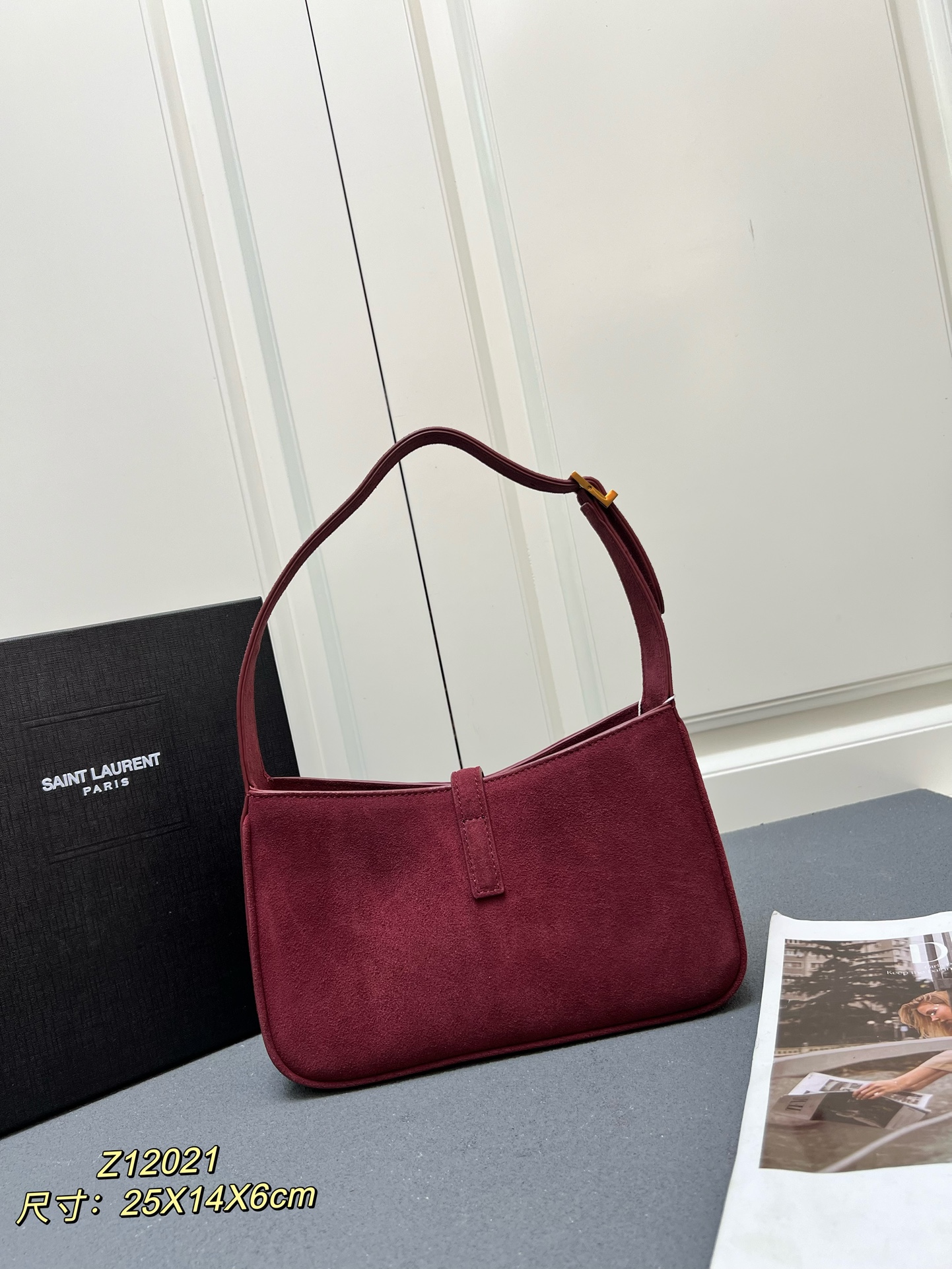 Cheap New YSL high-quality handbag in 217598, $110 USD- [IB217598] - Replica YSL AAA Quality Handbags