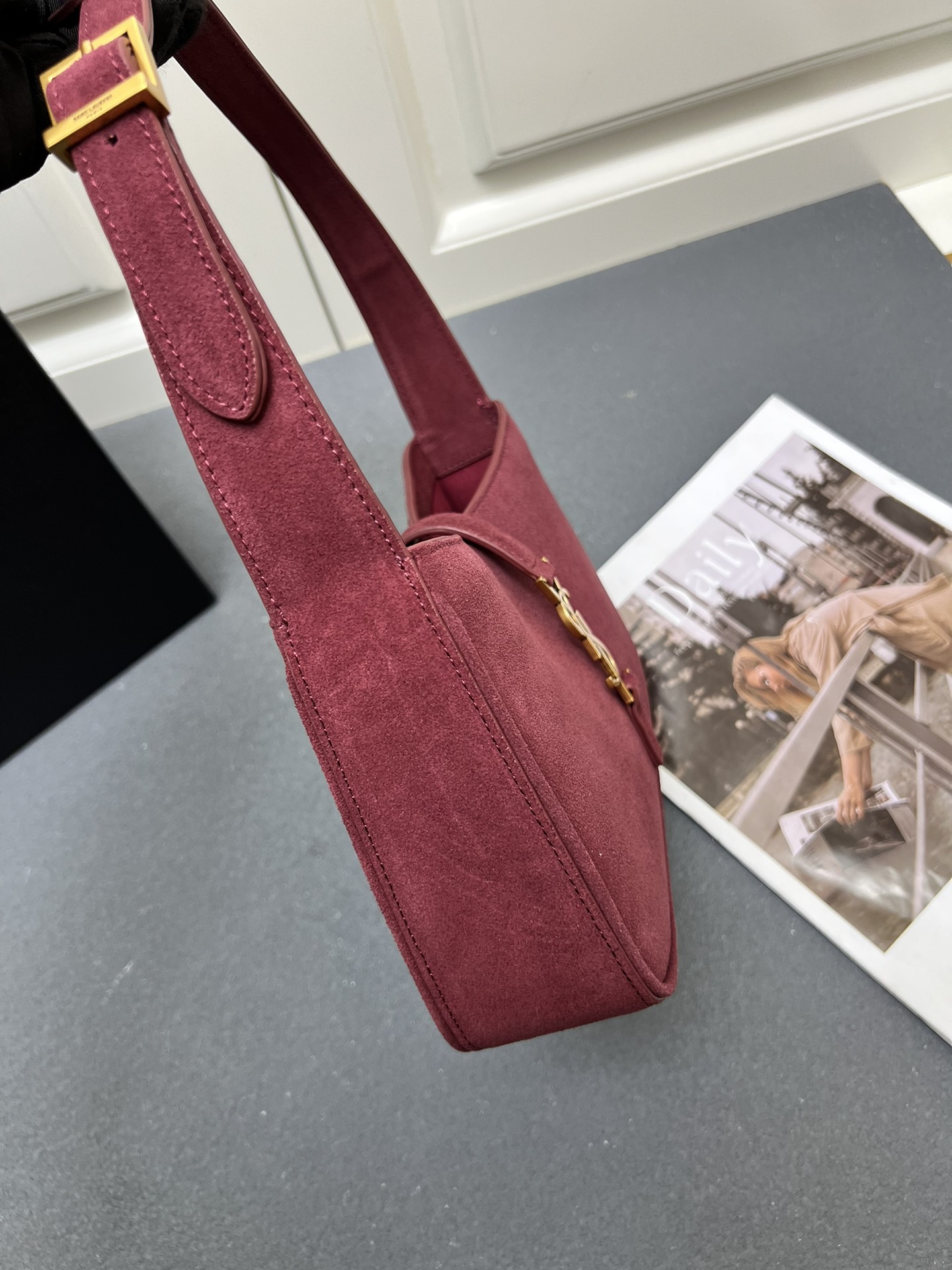 Cheap New YSL high-quality handbag in 217598, $110 USD- [IB217598] - Replica YSL AAA Quality Handbags