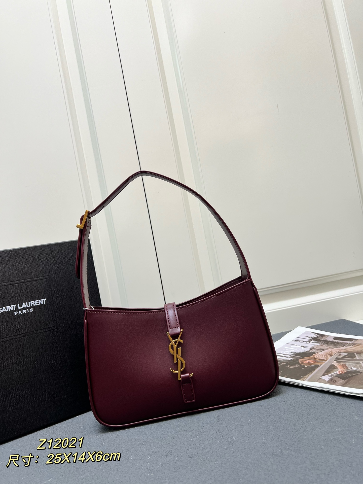 Cheap New YSL high-quality handbag in 217599, $95 USD- [IB217599] - Replica YSL AAA Quality Handbags