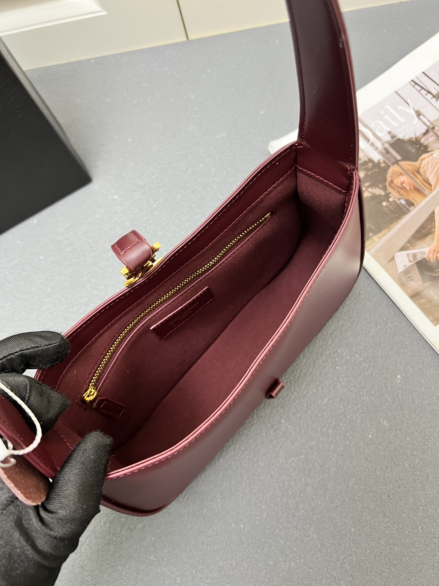 Cheap New YSL high-quality handbag in 217599, $95 USD- [IB217599] - Replica YSL AAA Quality Handbags