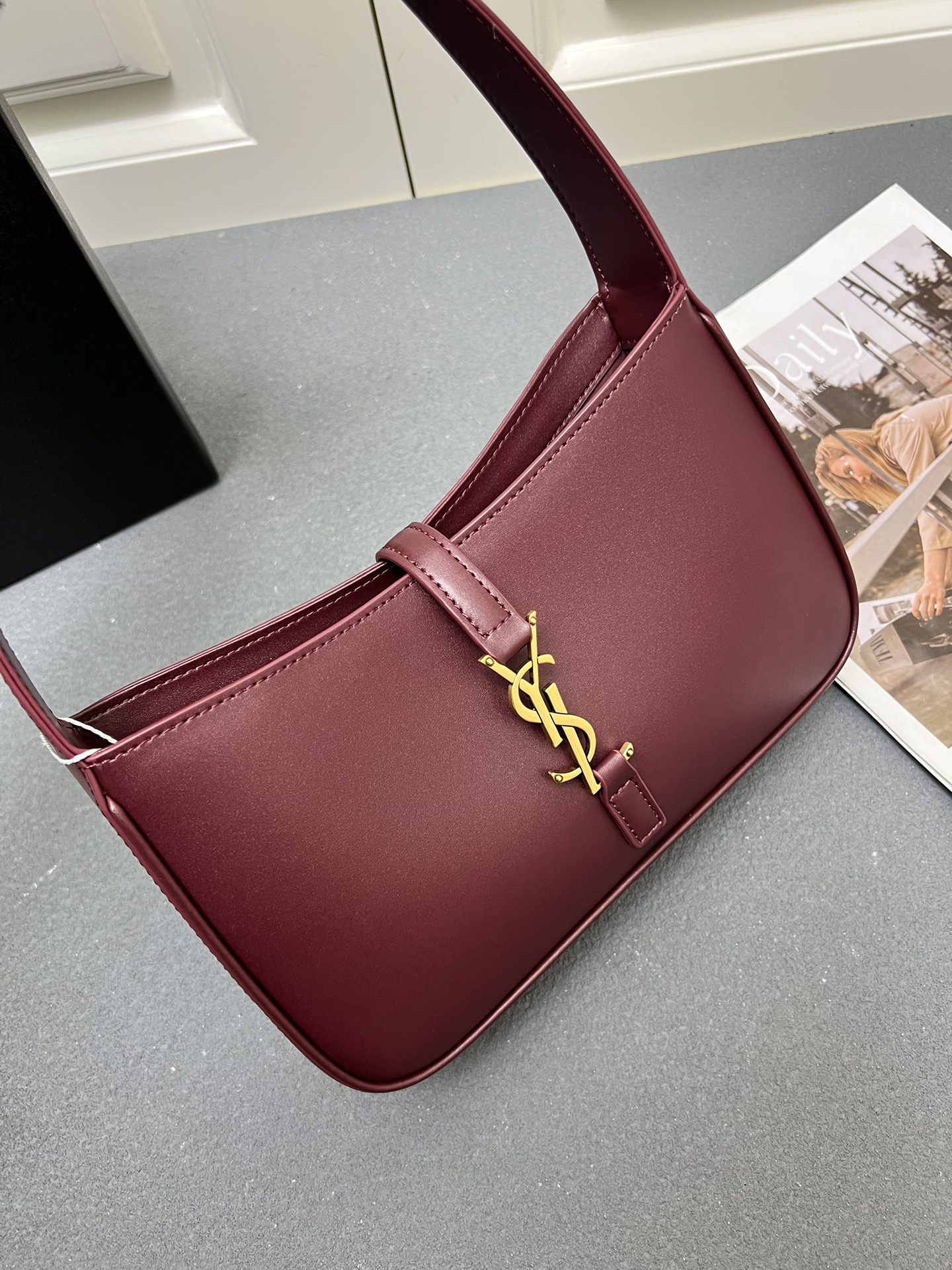 Cheap New YSL high-quality handbag in 217599, $95 USD- [IB217599] - Replica YSL AAA Quality Handbags