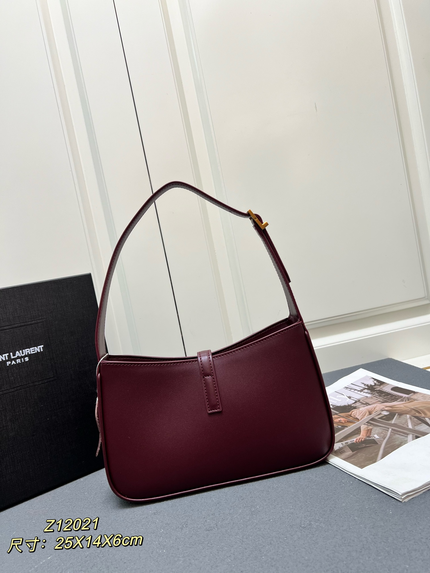 Cheap New YSL high-quality handbag in 217599, $95 USD- [IB217599] - Replica YSL AAA Quality Handbags