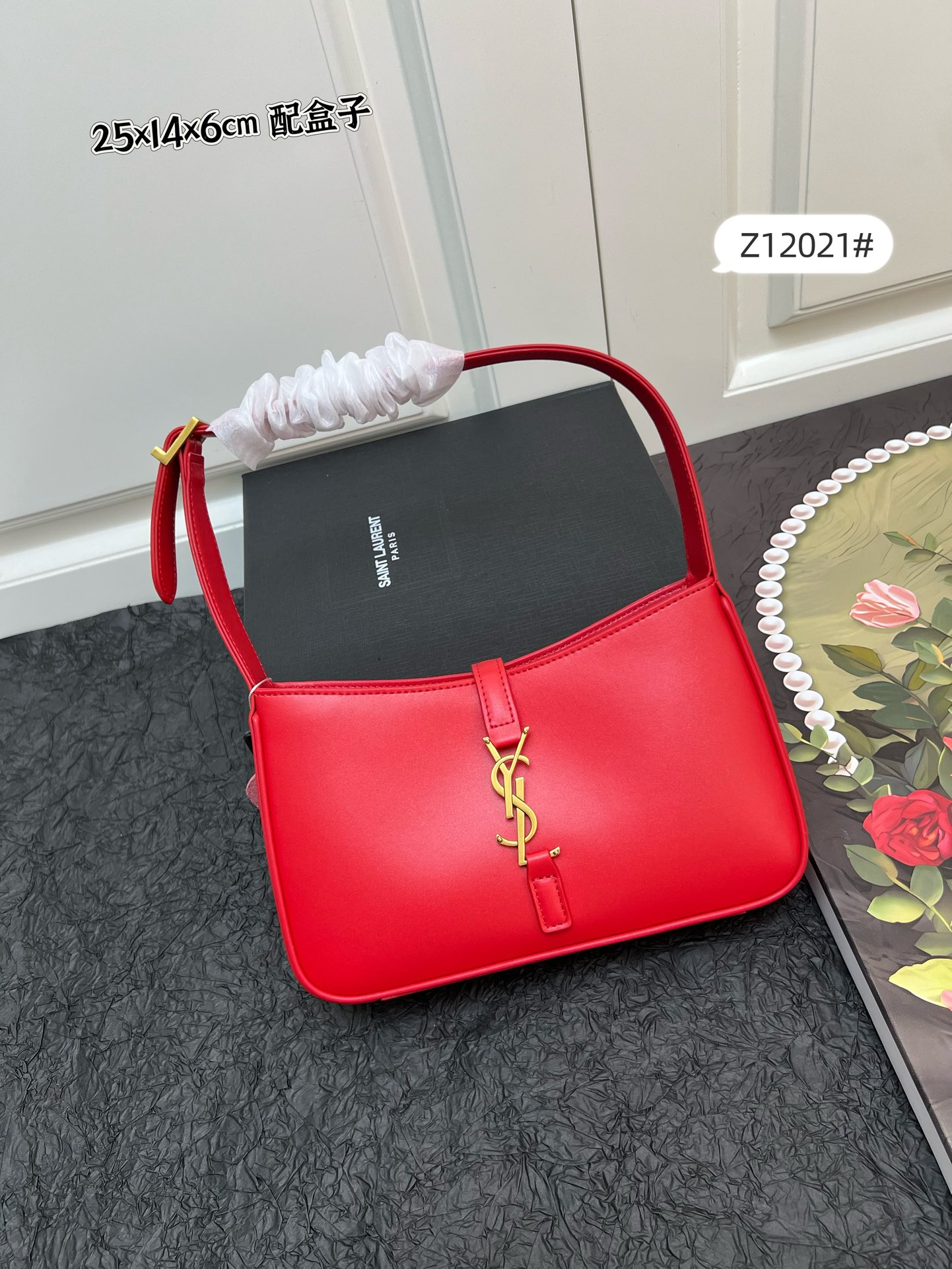 Cheap New YSL high-quality handbag in 217600, $95 USD- [IB217600] - Replica YSL AAA Quality Handbags