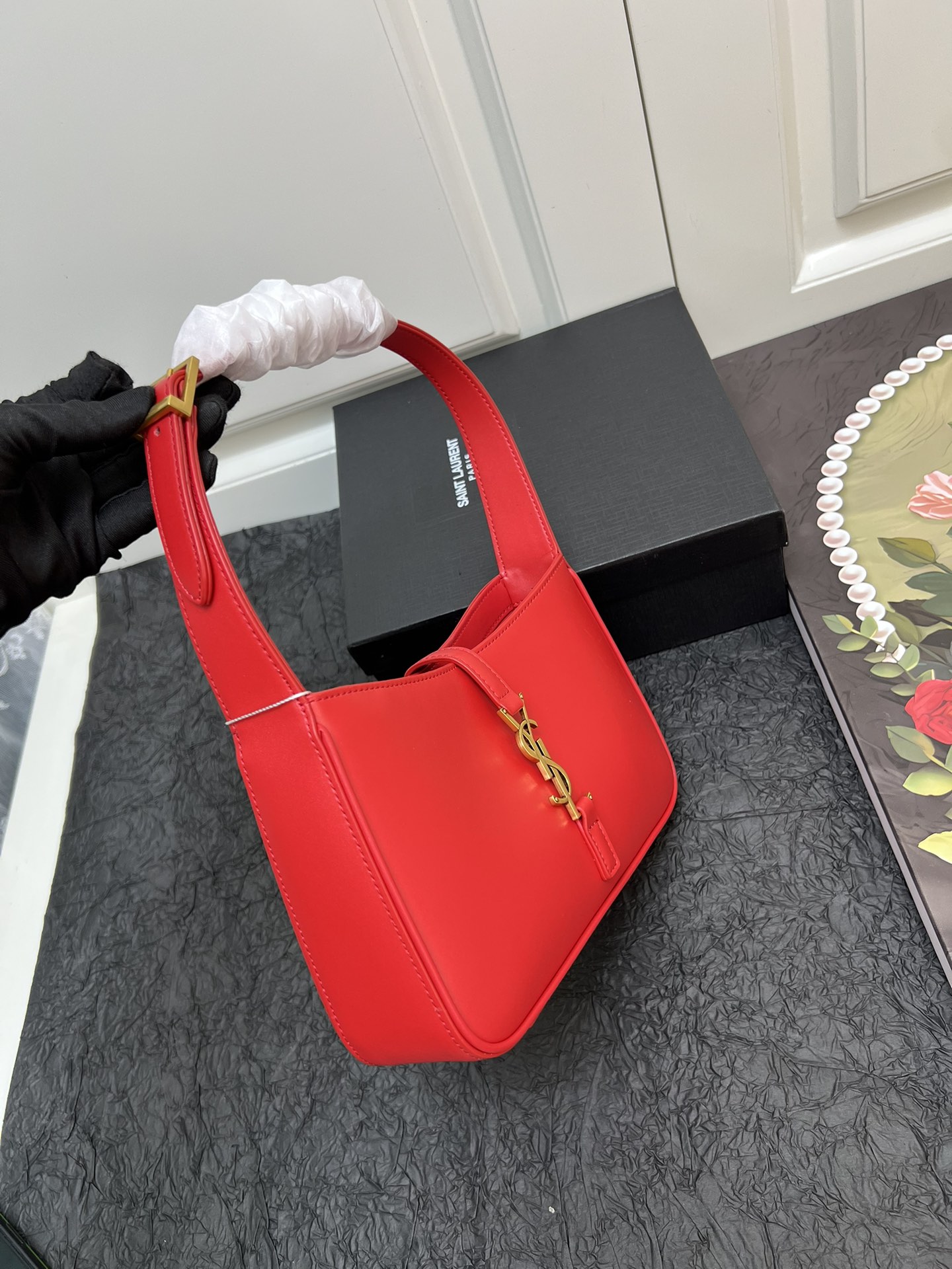 Cheap New YSL high-quality handbag in 217600, $95 USD- [IB217600] - Replica YSL AAA Quality Handbags