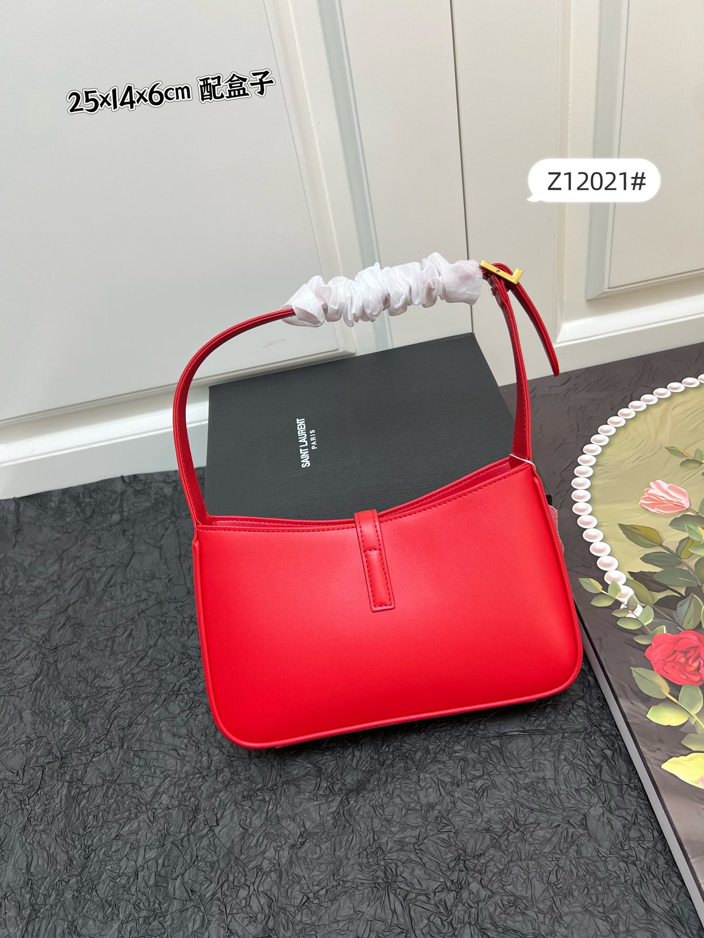 Cheap New YSL high-quality handbag in 217600, $95 USD- [IB217600] - Replica YSL AAA Quality Handbags