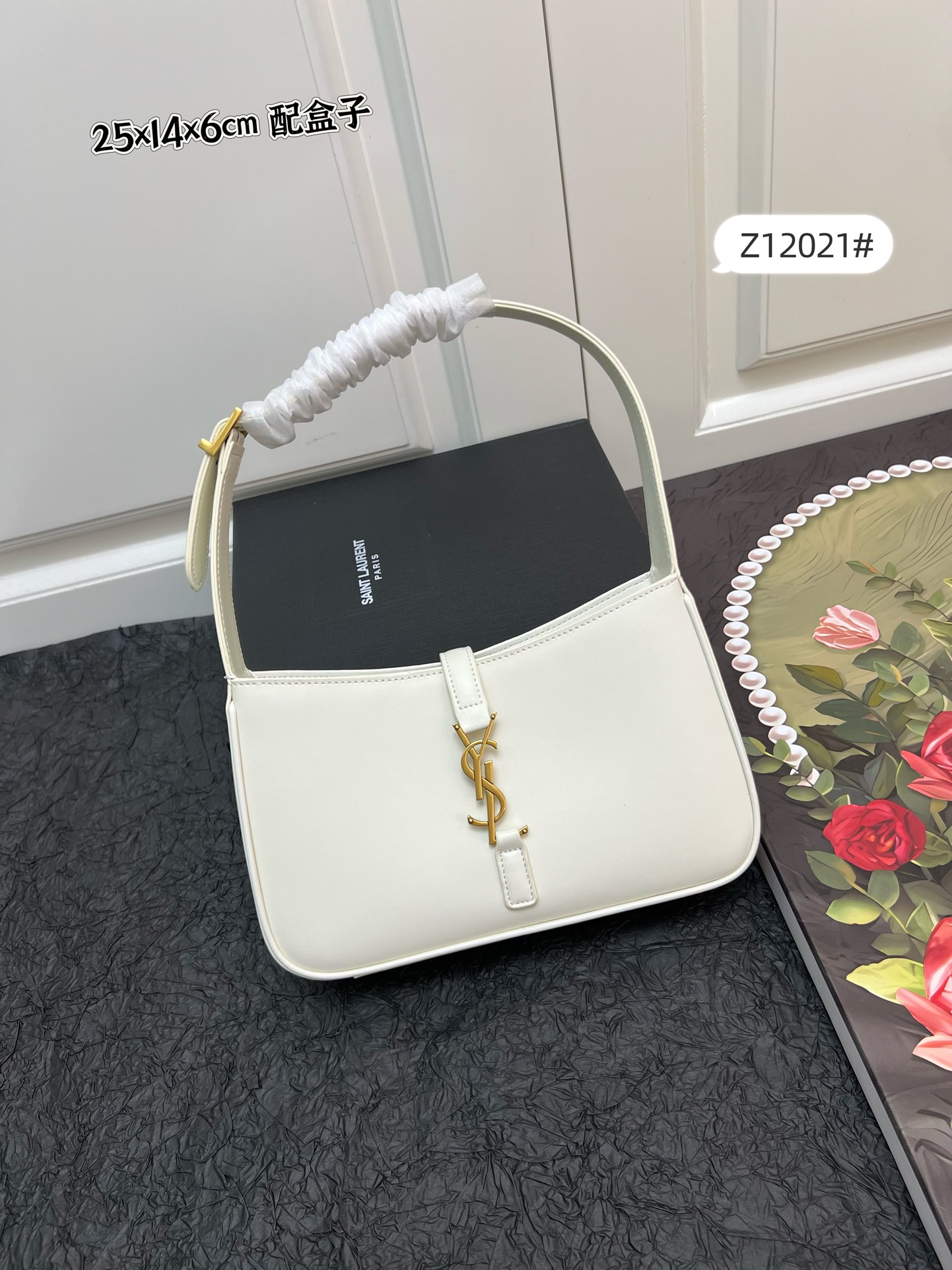 Cheap New YSL high-quality handbag in 217601, $95 USD- [IB217601] - Replica YSL AAA Quality Handbags