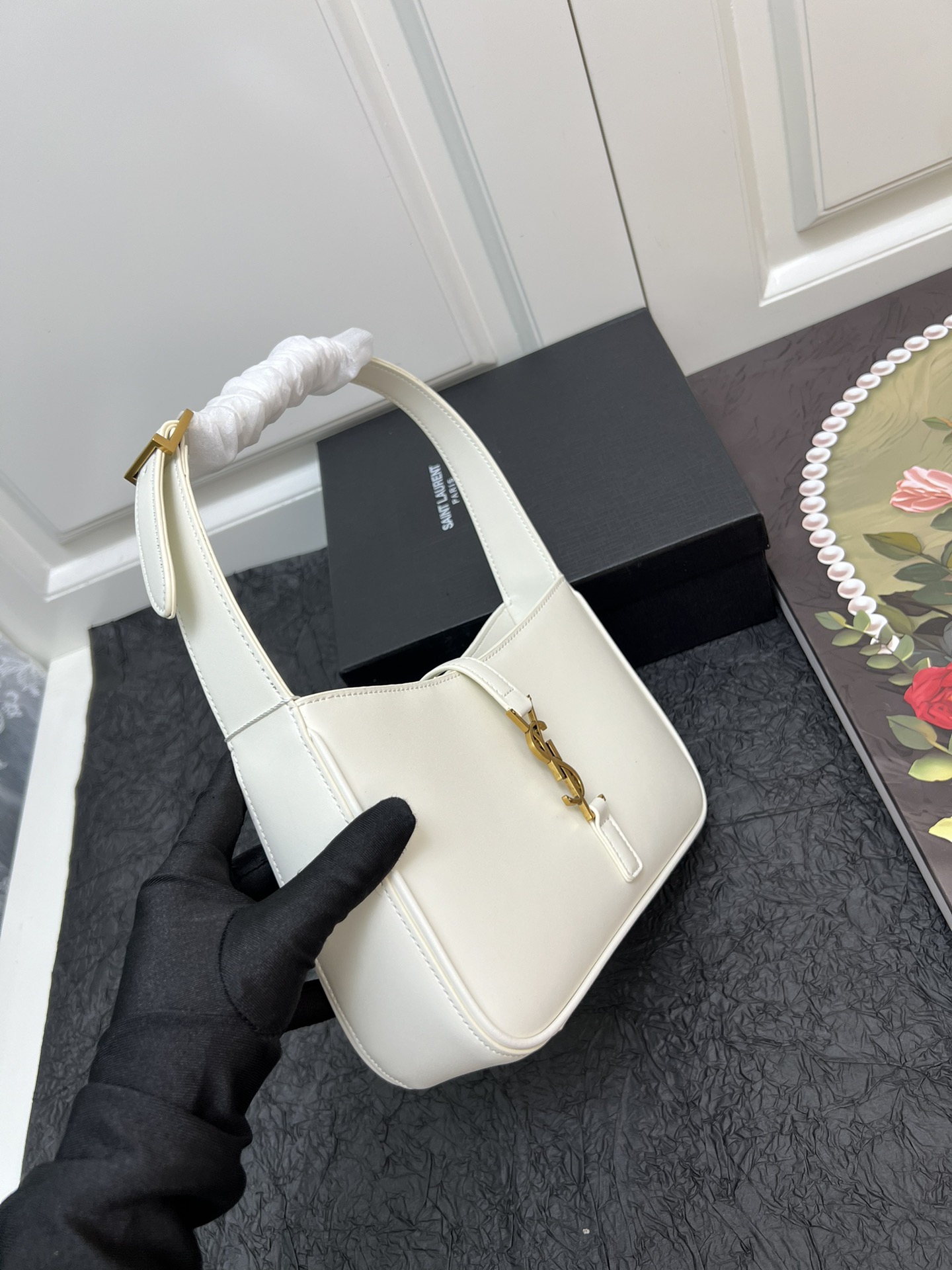 Cheap New YSL high-quality handbag in 217601, $95 USD- [IB217601] - Replica YSL AAA Quality Handbags