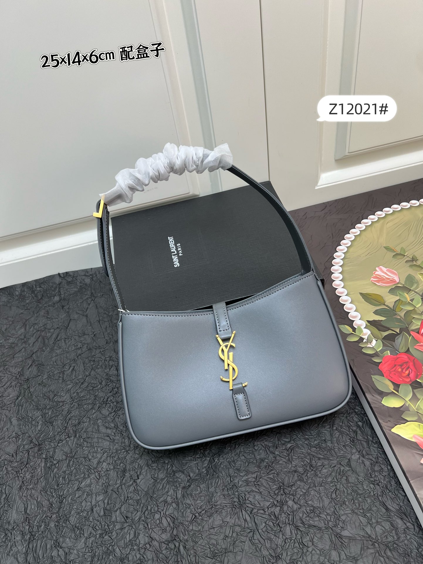 Cheap New YSL high-quality handbag in 217602, $95 USD- [IB217602] - Replica YSL AAA Quality Handbags