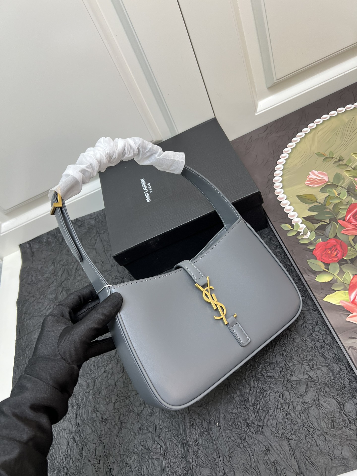 Cheap New YSL high-quality handbag in 217602, $95 USD- [IB217602] - Replica YSL AAA Quality Handbags