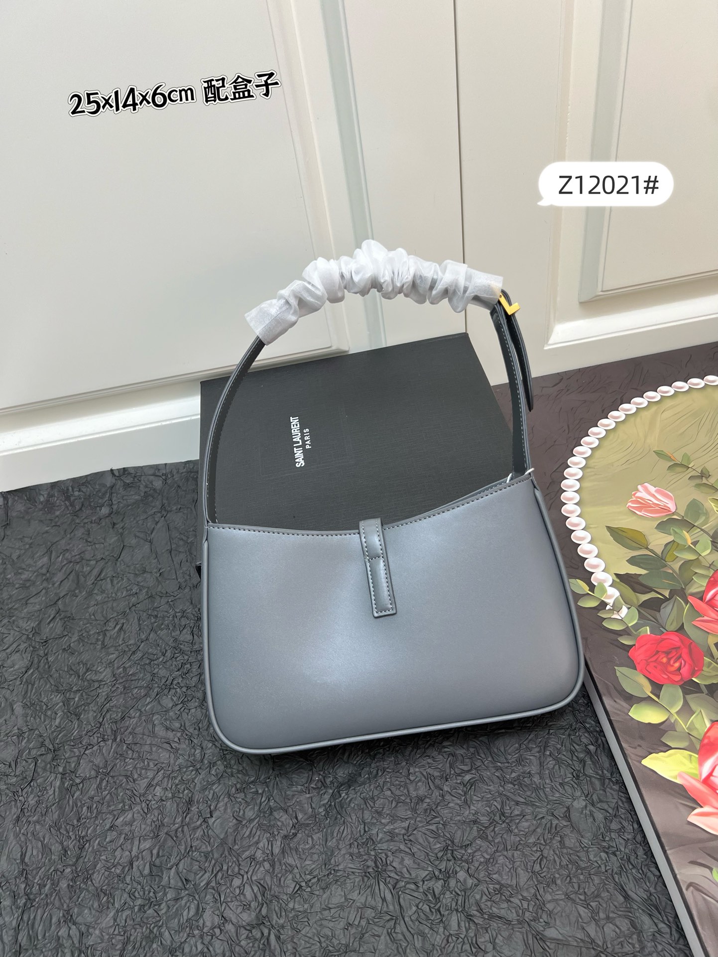 Cheap New YSL high-quality handbag in 217602, $95 USD- [IB217602] - Replica YSL AAA Quality Handbags