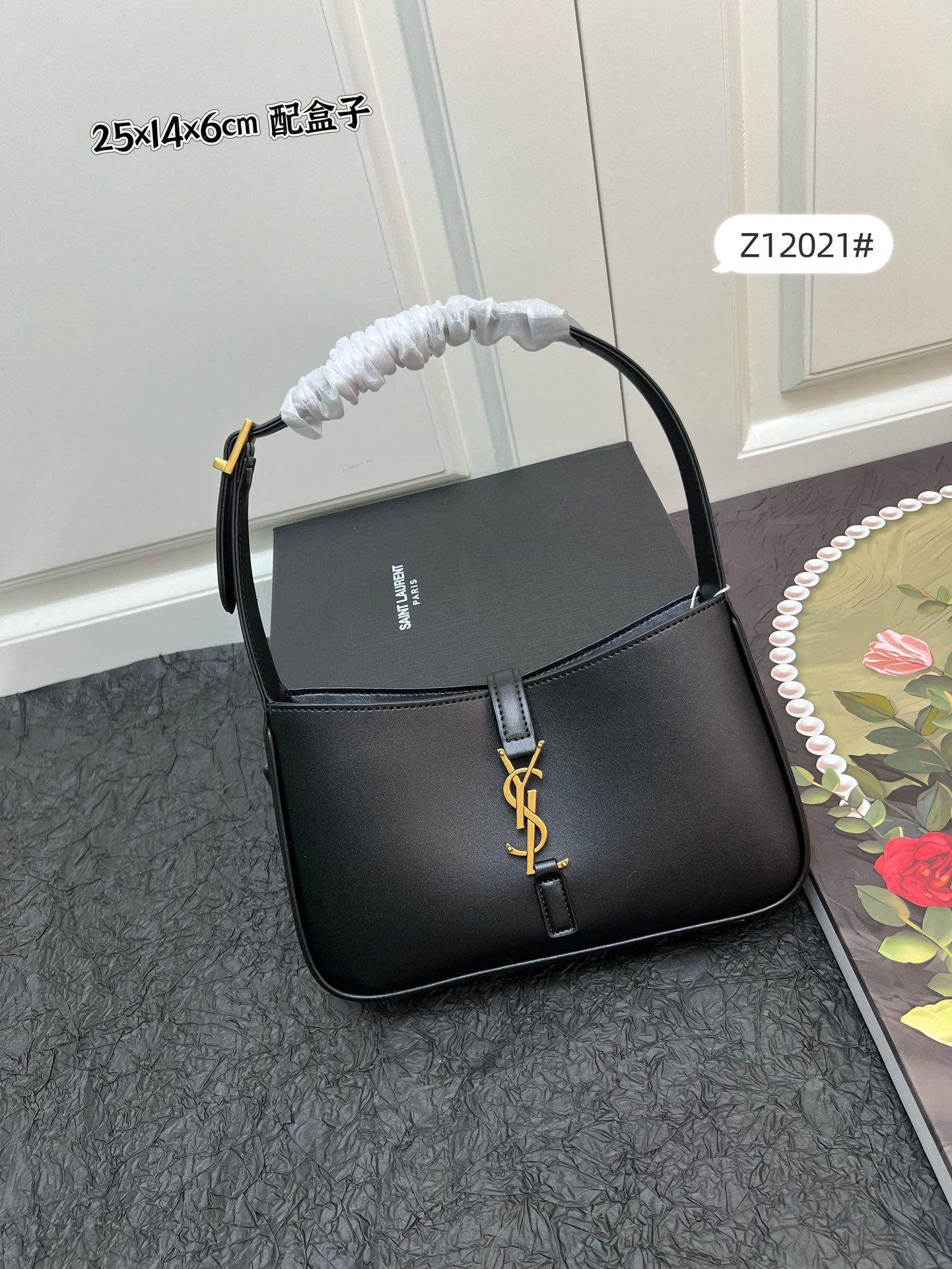 Cheap New YSL high-quality handbag in 217604, $95 USD- [IB217604] - Replica YSL AAA Quality Handbags