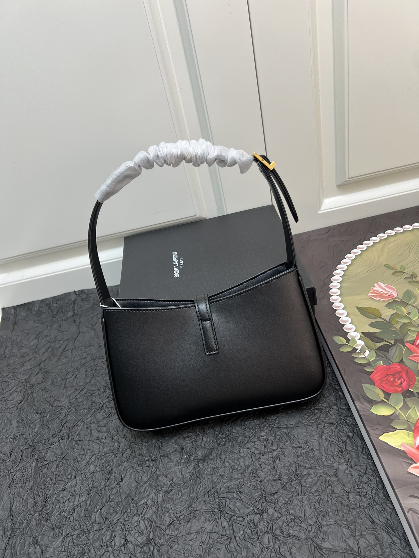 Cheap New YSL high-quality handbag in 217604, $95 USD- [IB217604] - Replica YSL AAA Quality Handbags