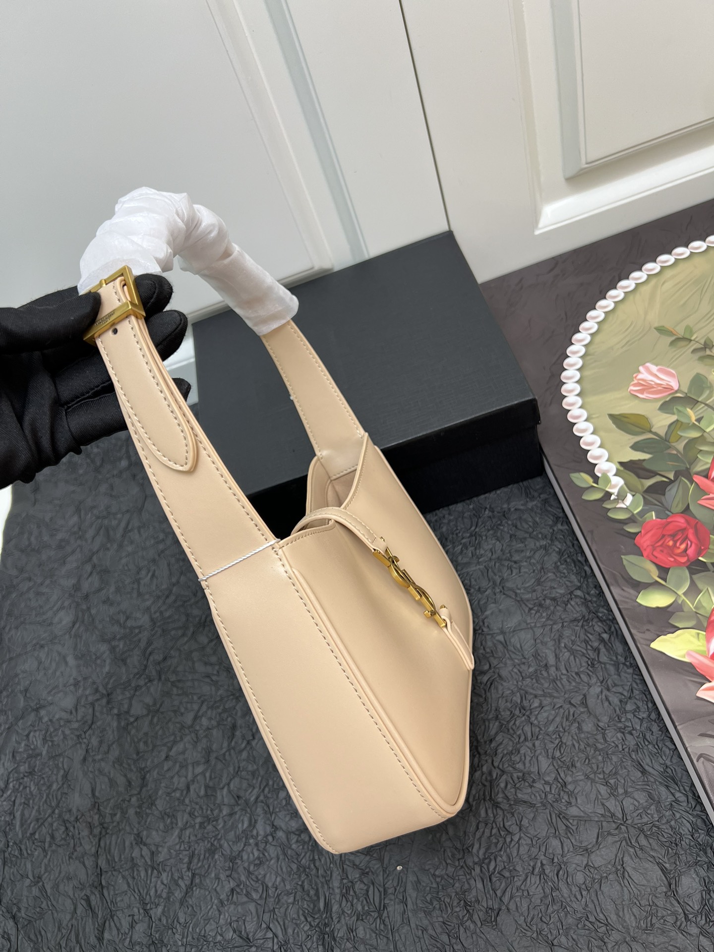 Cheap New YSL high-quality handbag in 217605, $95 USD- [IB217605] - Replica YSL AAA Quality Handbags