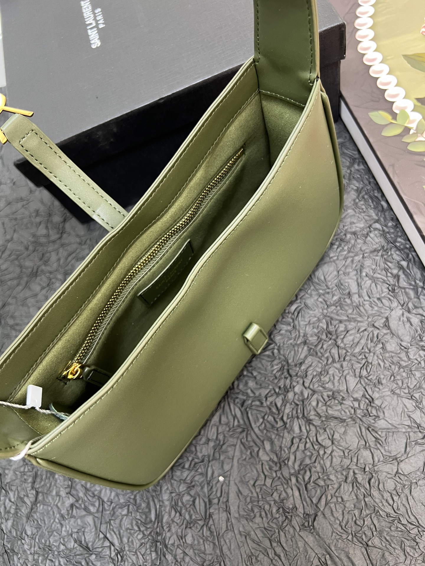 Cheap New YSL high-quality handbag in 217606, $95 USD- [IB217606] - Replica YSL AAA Quality Handbags