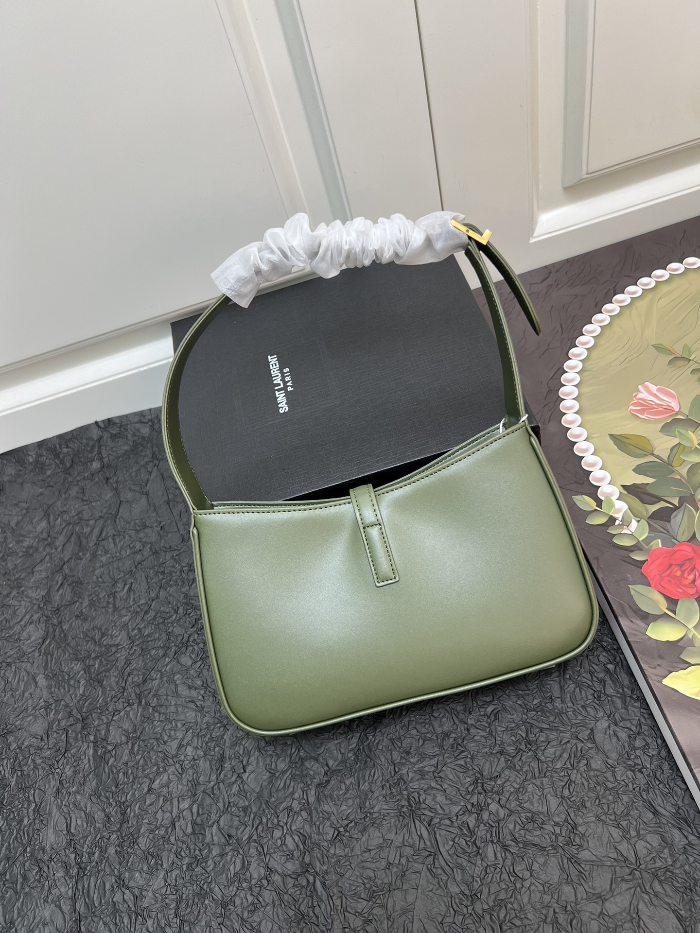 Cheap New YSL high-quality handbag in 217606, $95 USD- [IB217606] - Replica YSL AAA Quality Handbags