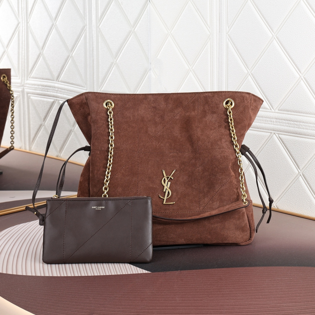 Cheap New YSL high-quality handbag in 217607, $135 USD- [IB217607] - Replica YSL AAA Quality Handbags