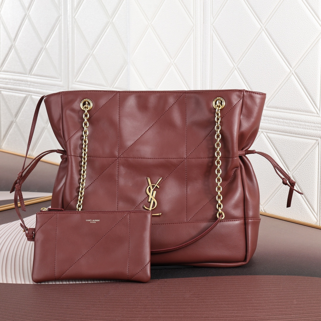 Cheap New YSL high-quality handbag in 217611, $115 USD- [IB217611] - Replica YSL AAA Quality Handbags
