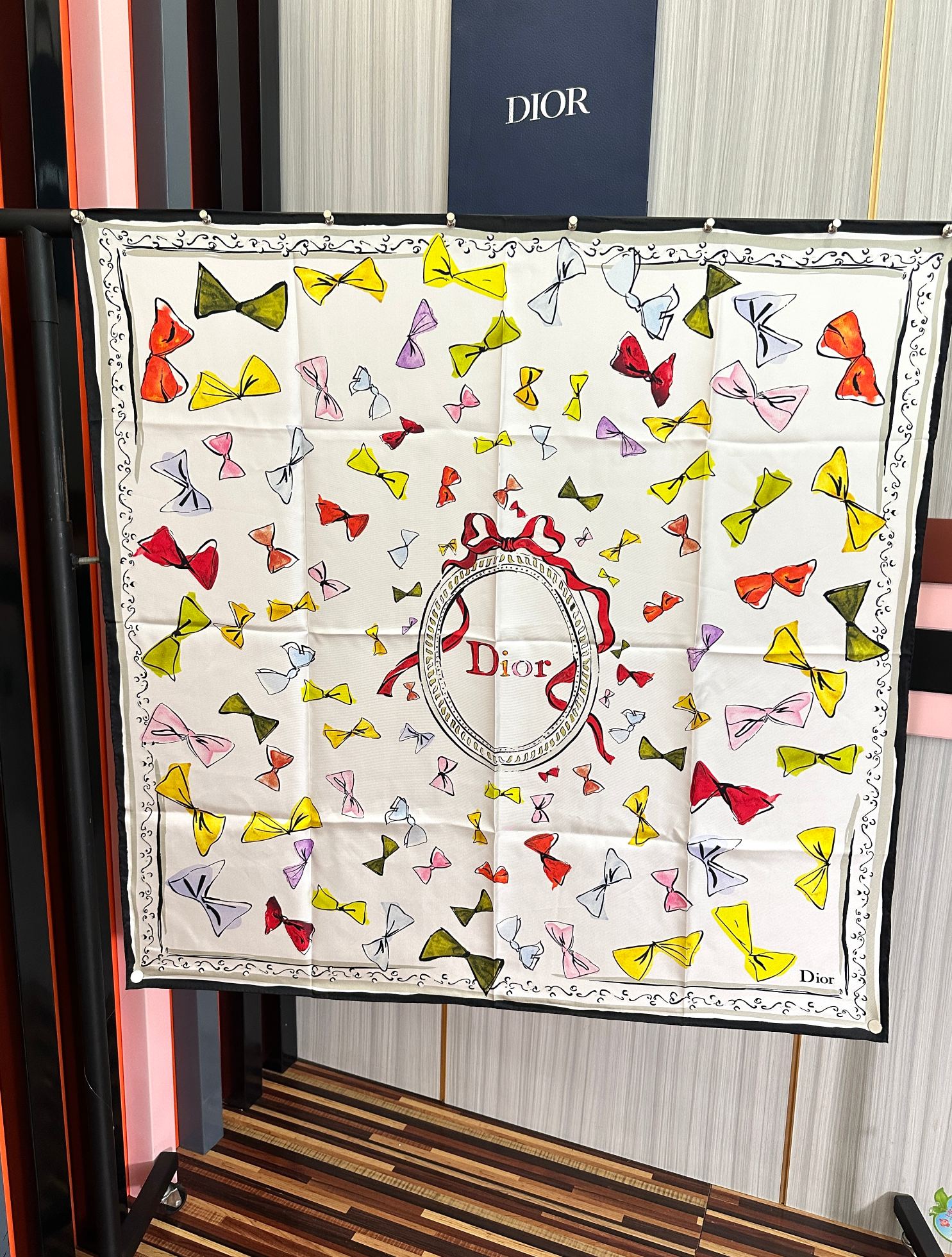 Cheap New Dior high-quality scarf in 217612, $50 USD- [IB217612] - Replica Dior Scarf