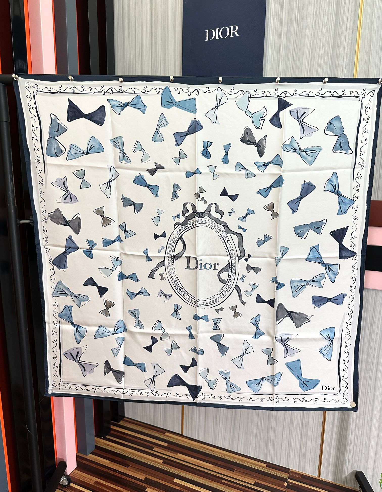 Cheap New Dior high-quality scarf in 217613, $50 USD- [IB217613] - Replica Dior Scarf