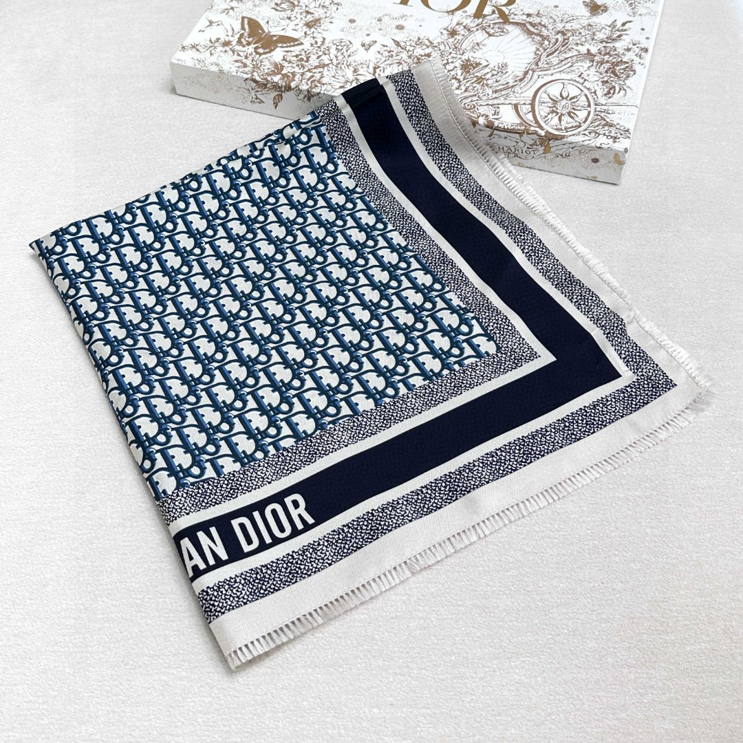 Cheap New Dior high-quality scarf in 217620, $55 USD- [IB217620] - Replica Dior Scarf
