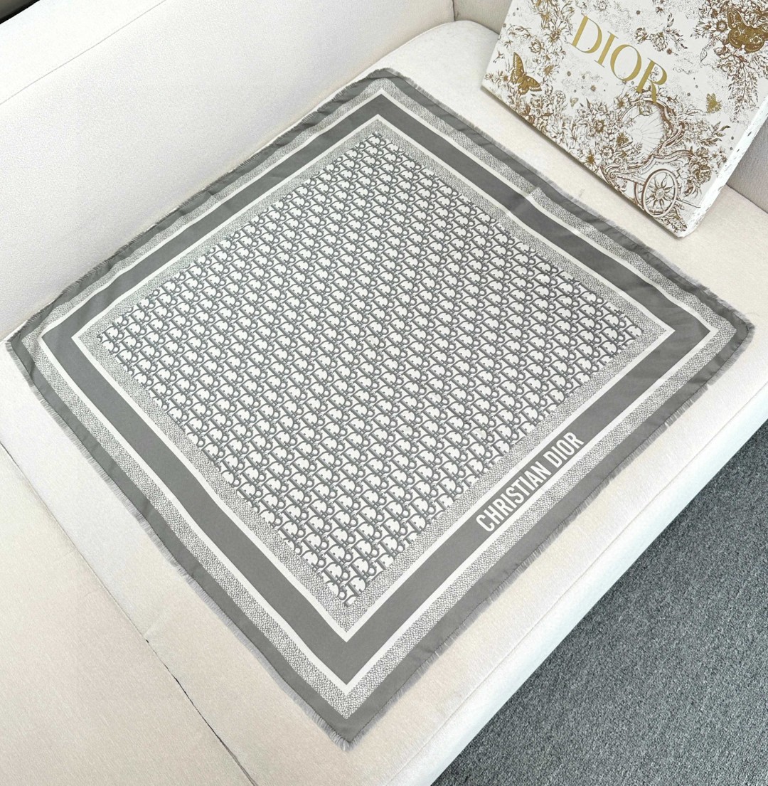 Cheap New Dior high-quality scarf in 217621, $55 USD- [IB217621] - Replica Dior Scarf