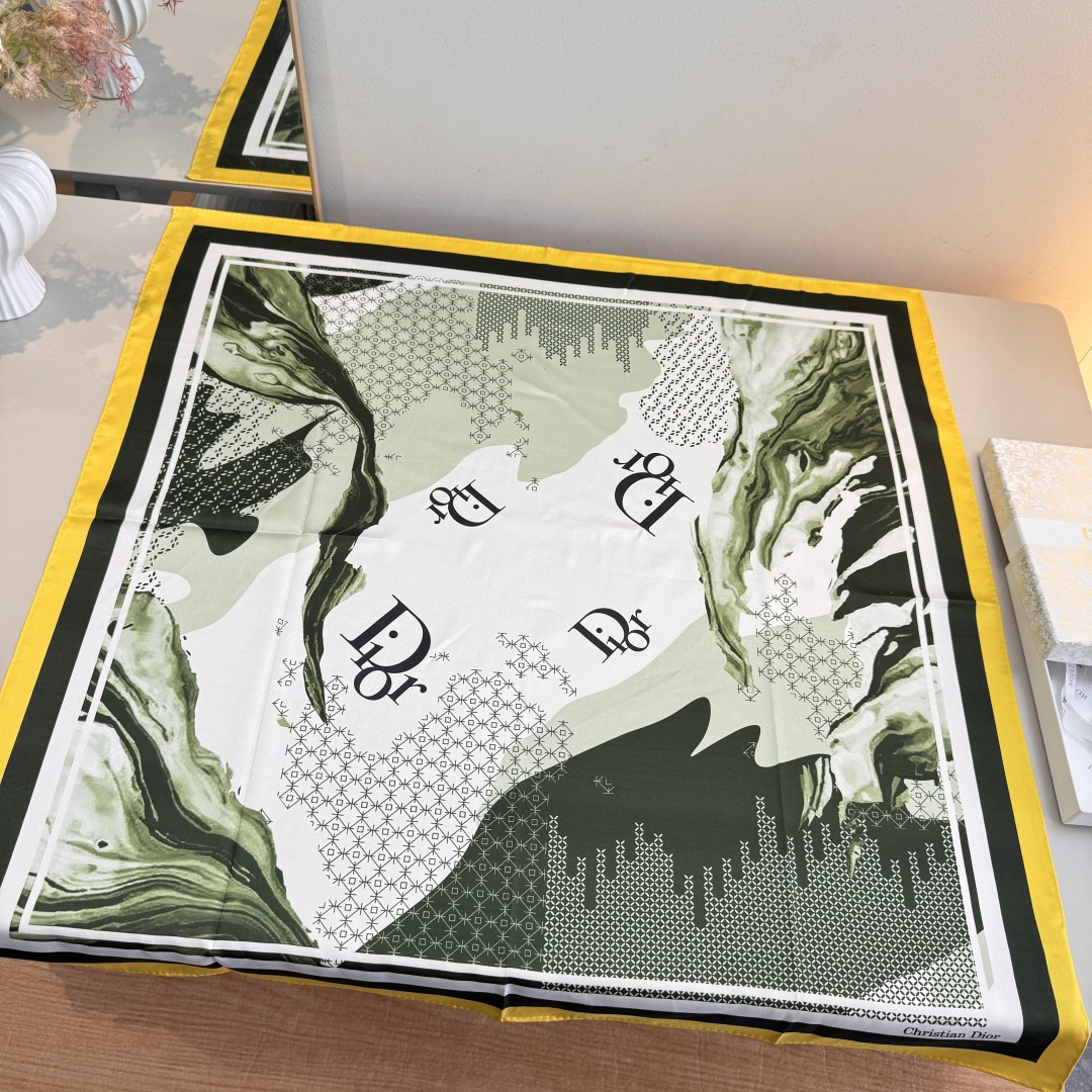 Cheap New Dior high-quality scarf in 217625, $50 USD- [IB217625] - Replica Dior Scarf