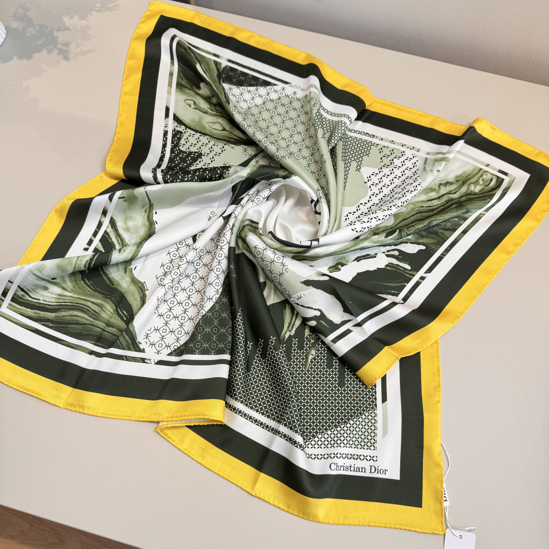 Cheap New Dior high-quality scarf in 217625, $50 USD- [IB217625] - Replica Dior Scarf