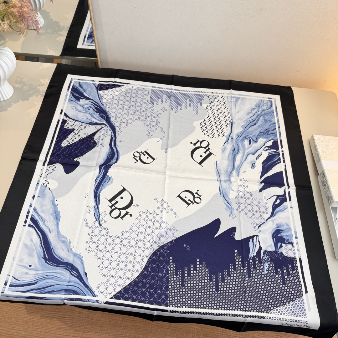 Cheap New Dior high-quality scarf in 217626, $50 USD- [IB217626] - Replica Dior Scarf