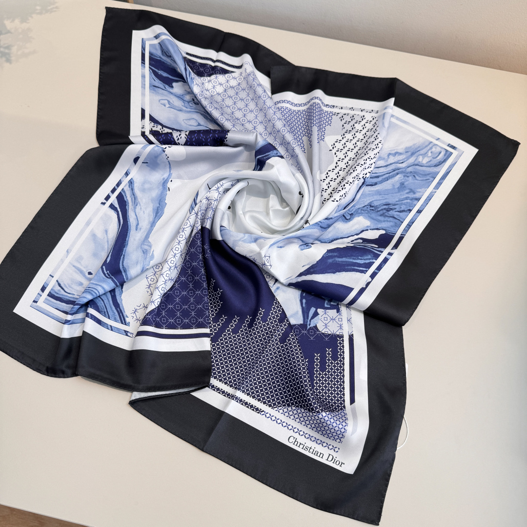 Cheap New Dior high-quality scarf in 217626, $50 USD- [IB217626] - Replica Dior Scarf