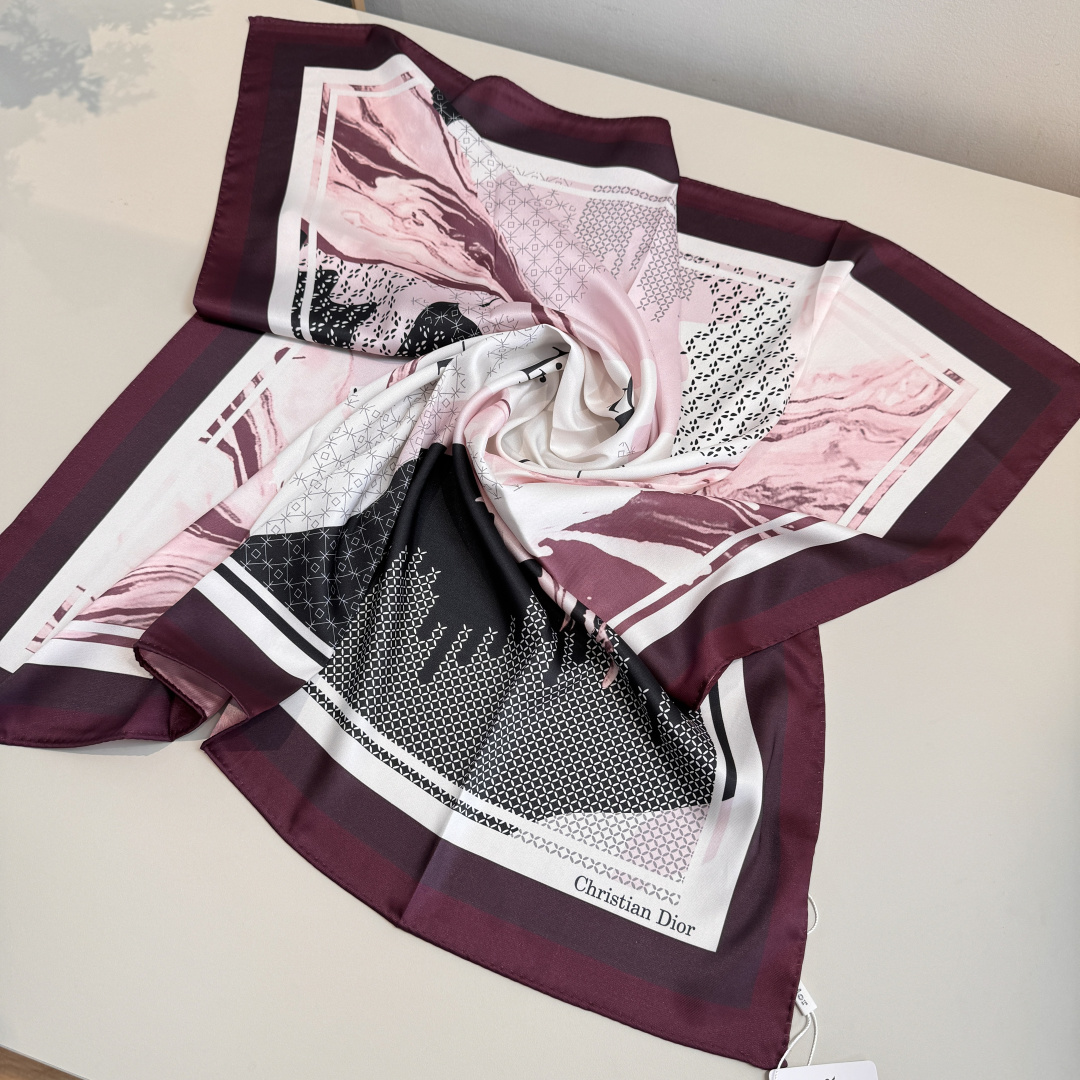 Cheap New Dior high-quality scarf in 217627, $50 USD- [IB217627] - Replica Dior Scarf