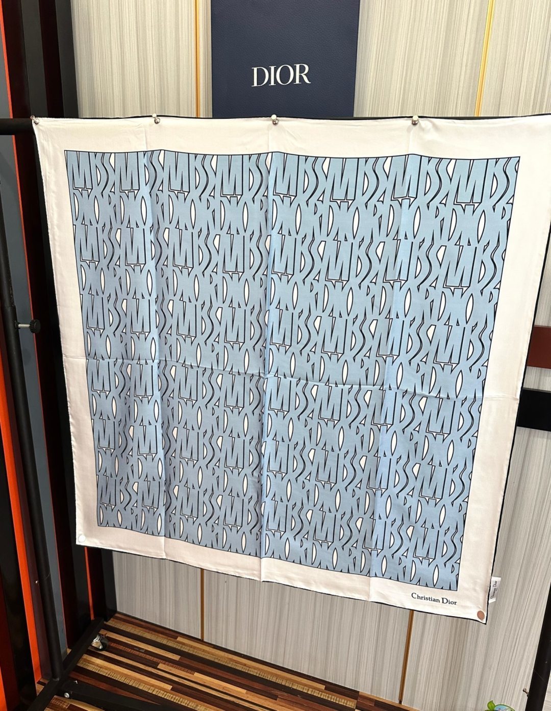 Cheap New Dior high-quality scarf in 217628, $50 USD- [IB217628] - Replica Dior Scarf