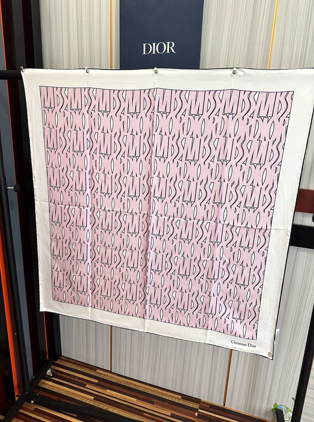 Cheap New Dior high-quality scarf in 217629, $50 USD- [IB217629] - Replica Dior Scarf