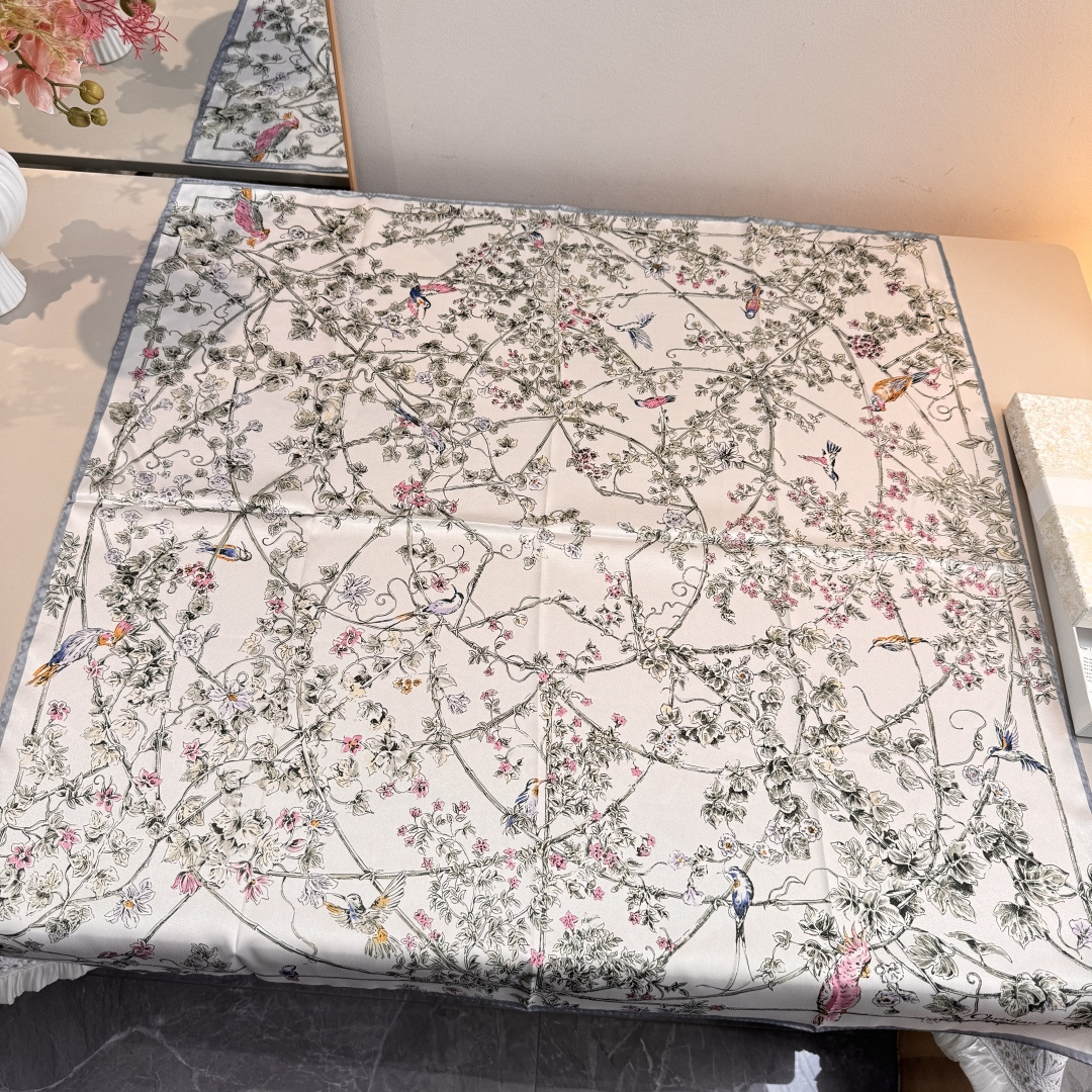 Cheap New Dior high-quality scarf in 217632, $50 USD- [IB217632] - Replica Dior Scarf