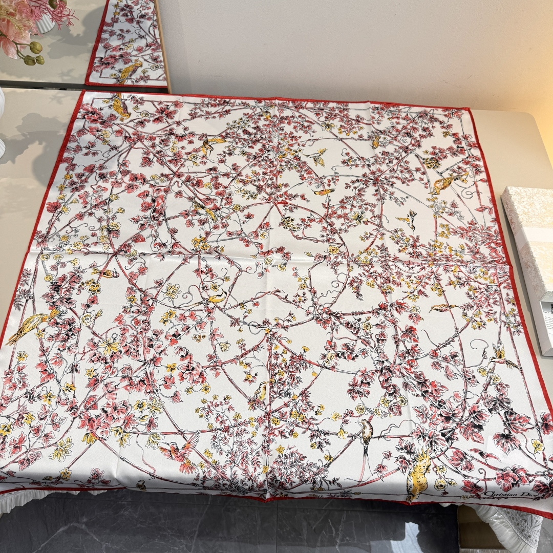 Cheap New Dior high-quality scarf in 217633, $50 USD- [IB217633] - Replica Dior Scarf
