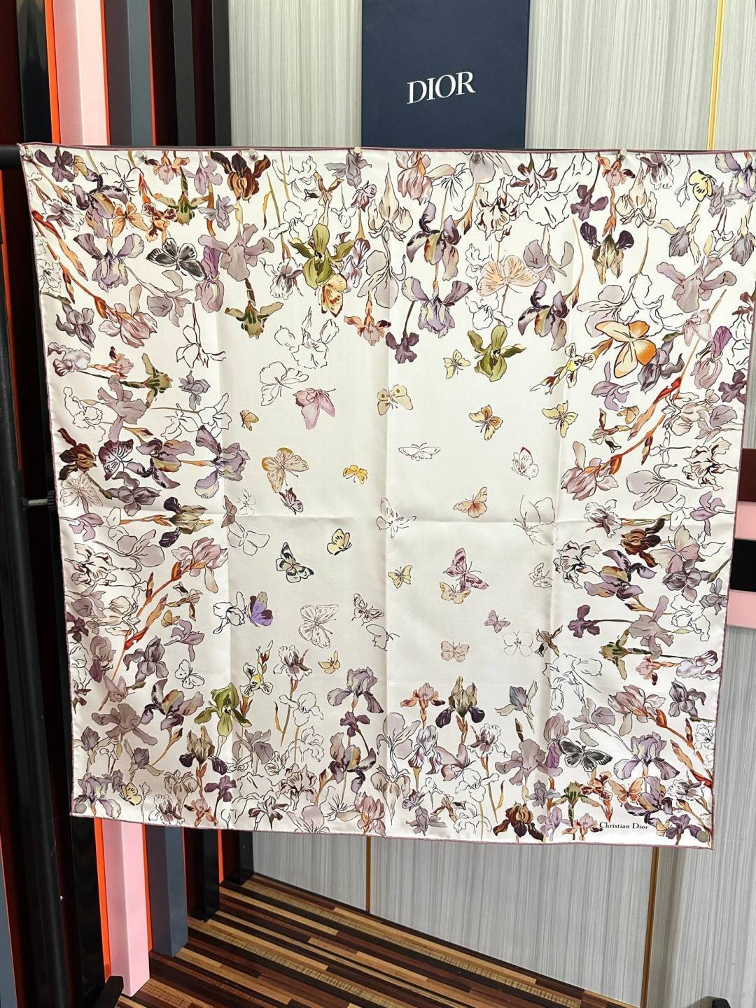 Cheap New Dior high-quality scarf in 217635, $50 USD- [IB217635] - Replica Dior Scarf