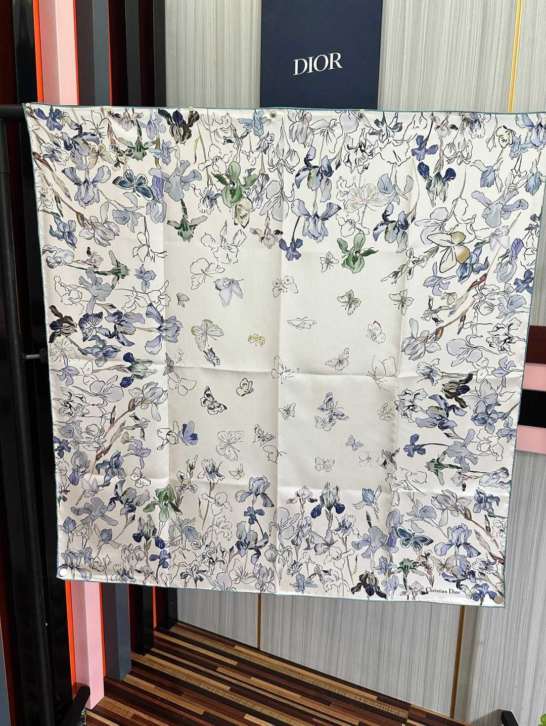 Cheap New Dior high-quality scarf in 217636, $50 USD- [IB217636] - Replica Dior Scarf