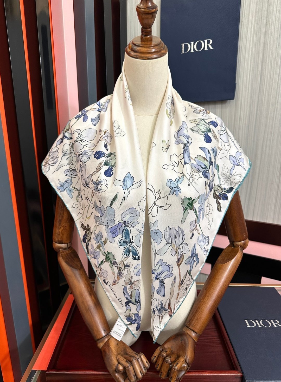 Cheap New Dior high-quality scarf in 217636, $50 USD- [IB217636] - Replica Dior Scarf