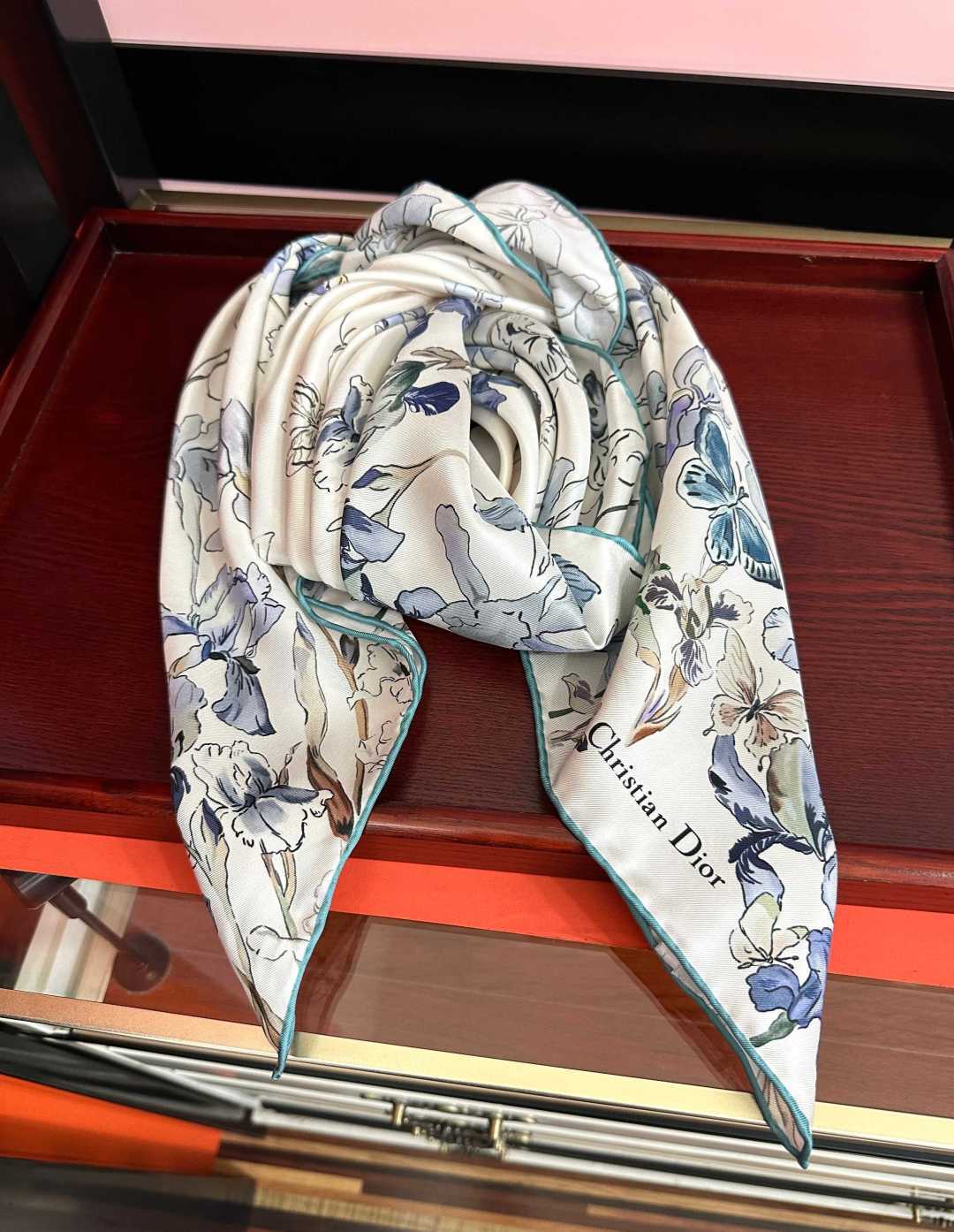 Cheap New Dior high-quality scarf in 217636, $50 USD- [IB217636] - Replica Dior Scarf