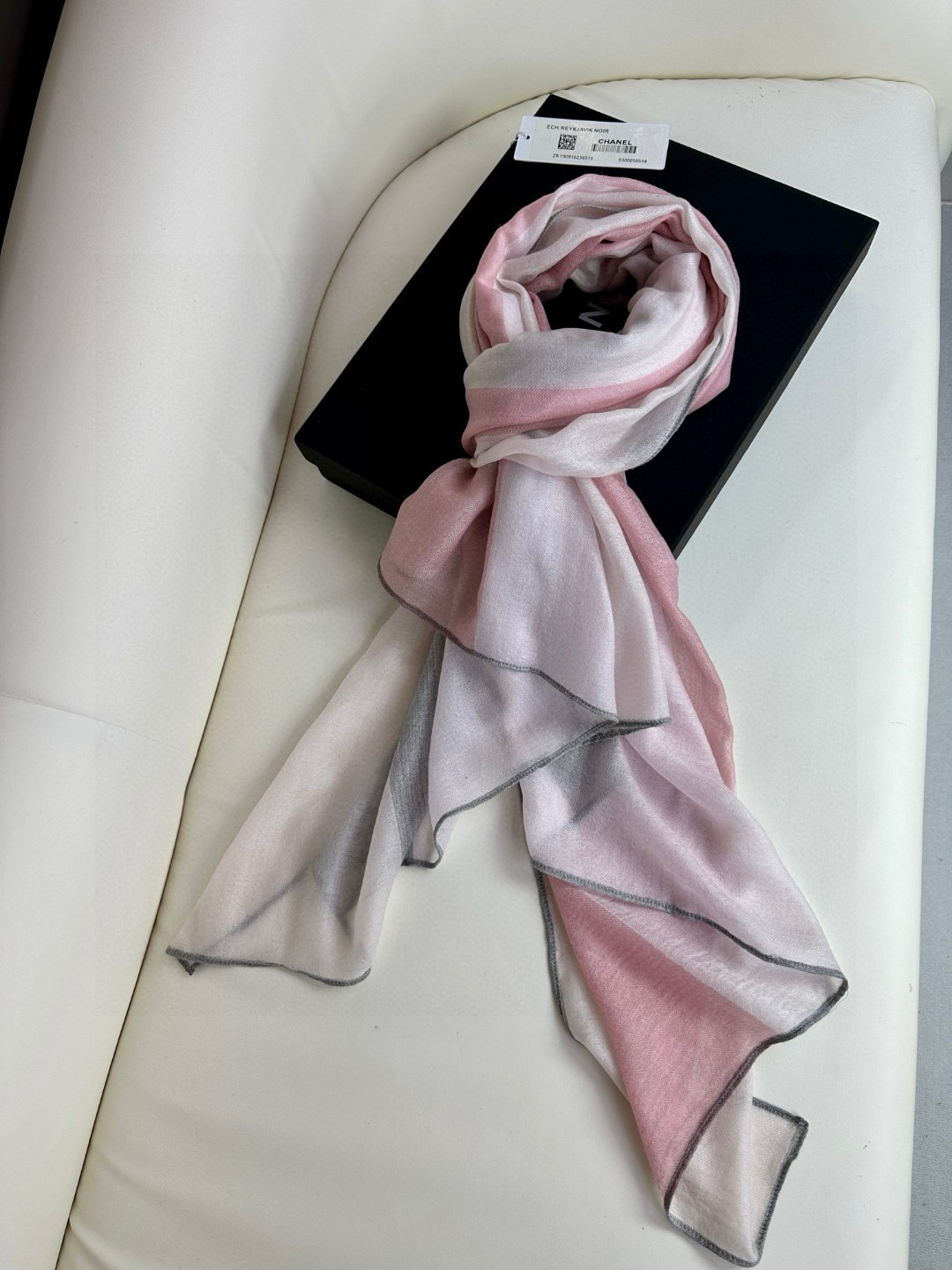 Cheap New  Chanel high-quality scarf in 217637, $50 USD- [IB217637] - Replica Chanel Scarf